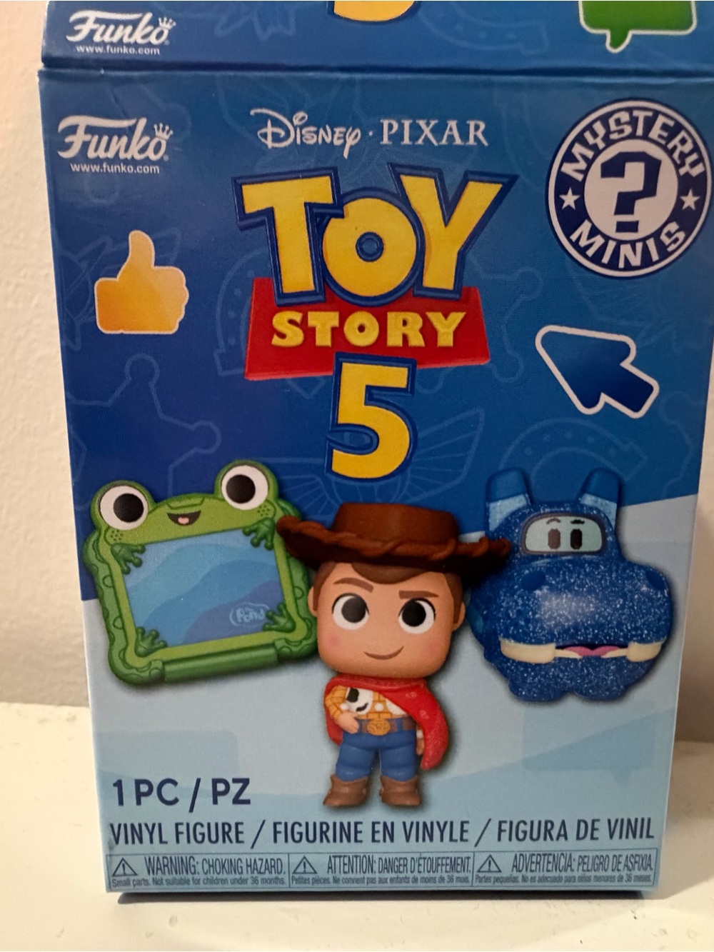 Funko Toy Story 5 Buzz Lightyear Vinyl Figure - Picture 2 of 5